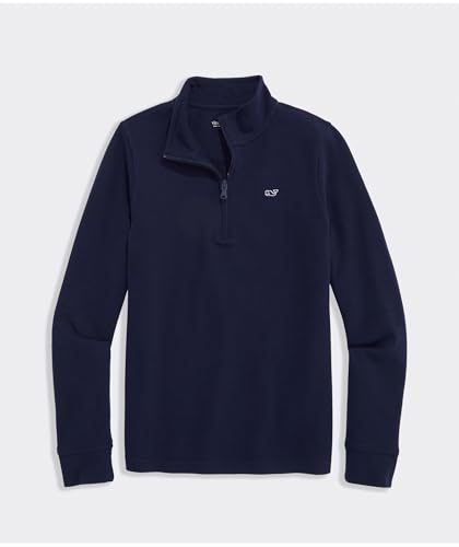 Image of Vineyard Vines Kids Saltwater Quarter Zip (Toddler /Little Kids /Big Kids)
