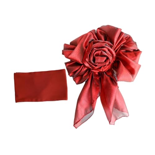 misppro Kimono Obi Belt Traditional Japanese Sash for Yukata Robe Costume Party Stage Performance 47.24x7.09inch- Red2