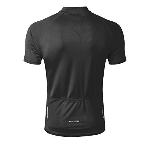 image for INBIKE Cycling Jersey Men, Short Sleeve Shirt Bike Accessories Running