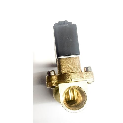 Électrovanne 1/2 basse consommation 12V normalement fermée en laiton
