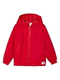 Coupe-vent garçon doublé avec capuche, léger et confortable