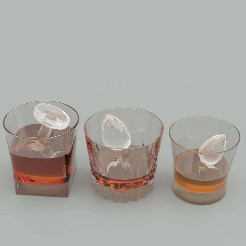 Molde para cubitos de hielo de silicona divertido rosa miniatura 6