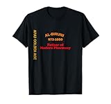 al-Biruni Padre della Farmacia Moderna Alberonius Maglietta