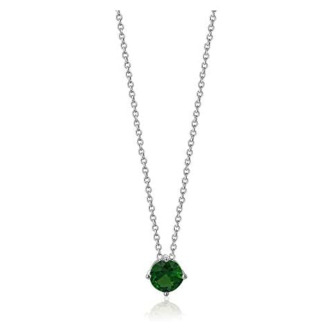 Sterling Silver Floating Solitaire Necklace Pendant Cover