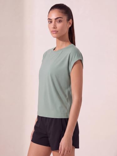 Image of PUMP'D Women's Activewear Top | Moisture-Wicking Quick-Dry Workout T-Shirt