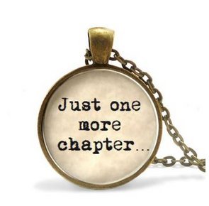 Book Lover Quote Glass Necklace or Keychain Word Jewelry Quote Jewelry Book Jewelry Book Quote