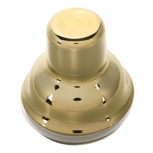 SOIMISS Tapa de Acero Inoxidable para Coctelera Cubierta Antisalpicaduras para Tarros y Vasos Agitadores Reemplazo para Bares Cocinas y Tiendas de Té Diseño Multiusos para Bebidas y