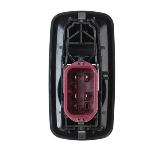 Bouton de commutation lève-vitre robuste pour Ford Fiesta Ecosport 3 interrupteurs - 5