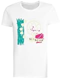 Retro H Workaholics Blink T-Shirt Bianca Femminile Manica Corta Female White Tee Women Short Sleeve T-Shirt