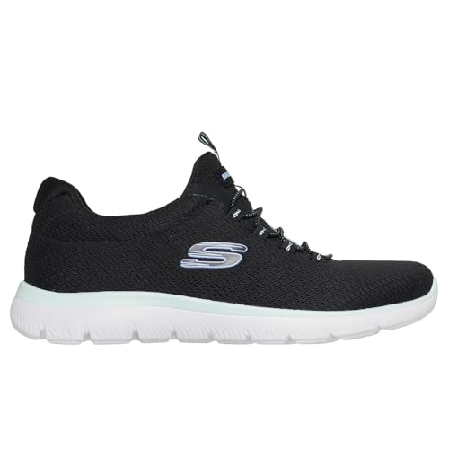 Basket Skechers Summits Summer Blush Noir Multicolore 38 EU pour Femme