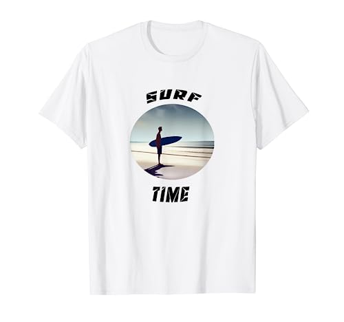SURF TIME SURFER Camiseta