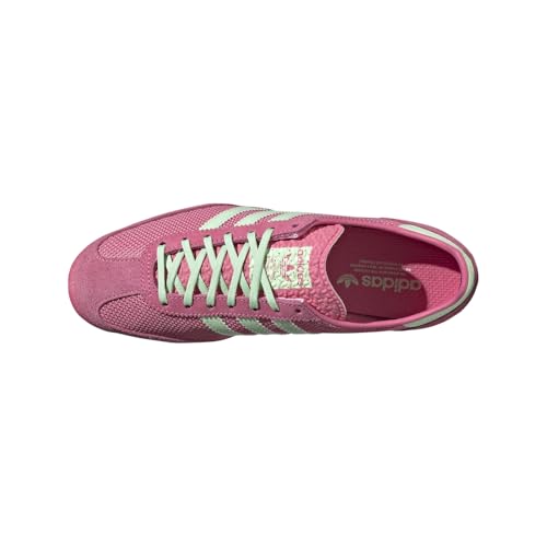 adidas Womens Sl 72 Og Lace Up Sneakers Shoes Casual - Pink - Size 10 M4