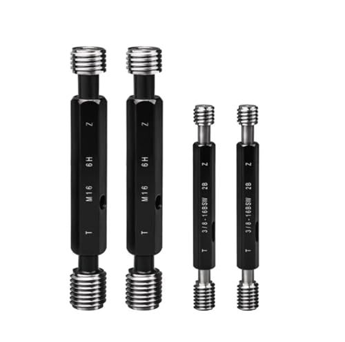 Screw Thread Plug Gauge M1 .2 .4 .6 M2 .3 .5 M3 M4 M5 M6 M7 M8(M6x1 6H) miniatura 3