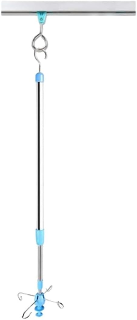 YXCMD Ceiling/Wall Mounted IV Pole with Sliding Track