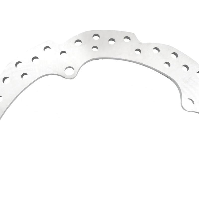 Disque de frein moto pour résoudre les vibrations sur NC 750X