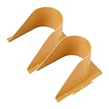 ibasenice 2 Piezas Puerta para Palomar de Diseño Europeo Duradero con Entrada Unidireccional Antiescape para Jaulas de para de Aves