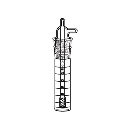 Image of 7532-10 Midget Bubbler Complete with 0-25 mL Bottle and Stopper