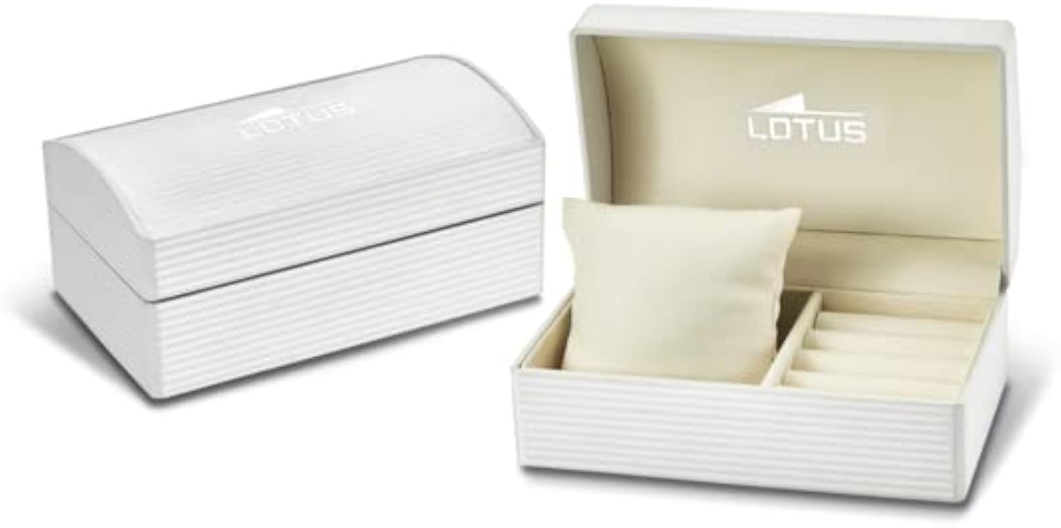 Lotus Orologio Analogico Quarzo Donna con Cinturino in Acciaio Inox 18616/1 Lotus Orologio Analogico Quarzo Donna con Cinturino in Acciaio Inox 18616/1