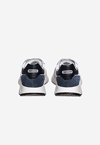 Image of IGI&Co Men's Man Saronno Oxford Flat