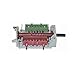 Produktbild Backofenschalter Wahlschalter Schalter Eurel SR111-003 Backofen Herd ORIGINAL Gorenje 296288 mit 6/4,6mmØ Normachse Steckzungen Schaltleistung 16A/250V ersetzt Dreefs 11HE035 eingesetzt in EC774 K774