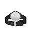 Lacoste Women's L.12.12 Go 3H Quartz Water-Resistant Fashion Watch with Black Dilicone Strap, Model: 2001310