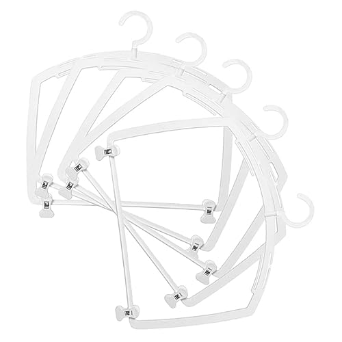 LALADEFIEE 5pcs Bikini Hanger Briefs Display Organizer for Swimwear Trunks Hooks Elegant Store Decoration for Swimsuit Showcasing