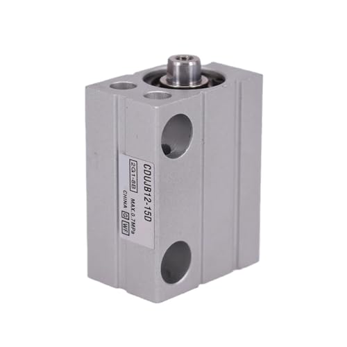Mini vérin CDUJB10-20D pour corriger l'encombrement - 4