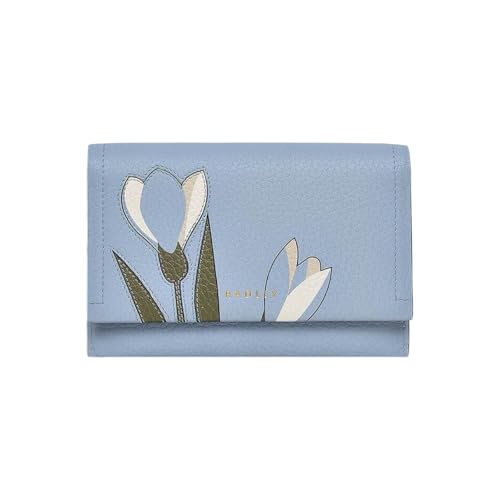 Radley London Oak Street Snowdrops Medium Flapover Leather Wallet