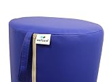 Wellcore Poduszka Masująca Wellcore, Cylindryczna, 60 x 30 cm, Niebieska