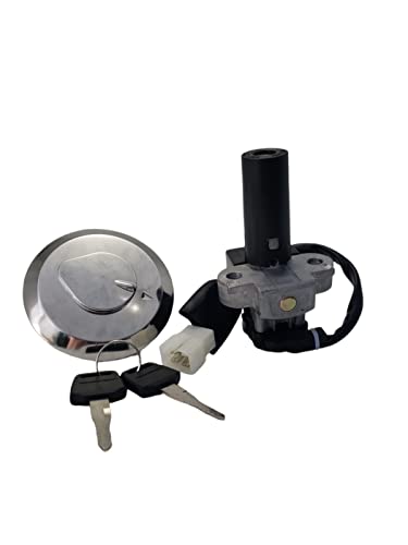 Kit Chave Ignição Cg 150 Fan 2009 a 2010 (2 Peças) Chave Curta