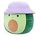 Squishmallows Original 20in Austin the Green Avocado with Bucket Hat – Official Jazwares Plush (Jumbo)