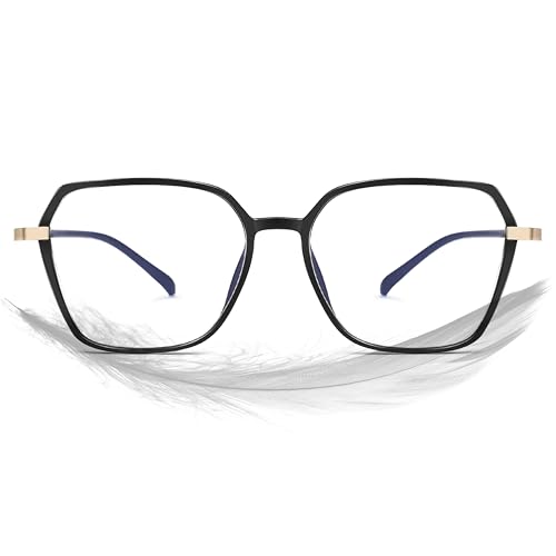 ROCKNIGHT ARROWING Blue Light Blocking Glasses Women Men Computer Phone Black Eyewear Frame