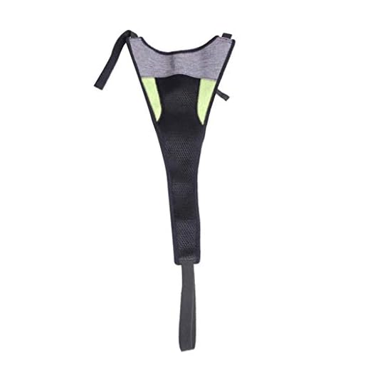 sharprepublic cykel tränare svettband skydd ram skydd cykel tränare roller elastiskt bälte – 58 x 23 cm/22,83 x 9,06 tum – grön