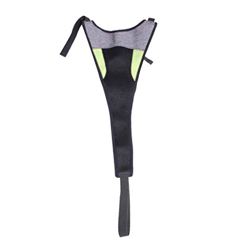 Cubierta protectora para el sudor de la bicicleta, cinturón de rodillo para montar en casa, color verde