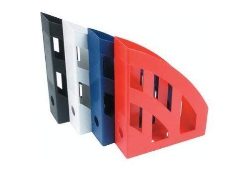 Preisvergleich Produktbild helit Stehsammler Economy, DIN A4, PP, lichtgrau VE = 4