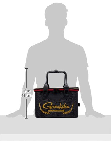 Amazon | がまかつ(Gamakatsu) セミハードバッカン GM2515 ブラック