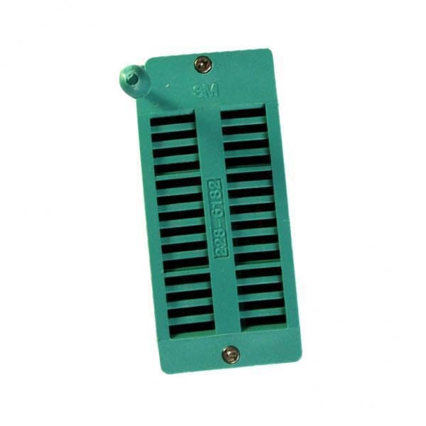 4X 28 Pin ZIF IC Test DIP Socket 2.54mm Pitch Narrow | Business & Industrial | Electrical & Test Equipment | Connectors, Switches & Wire | Connectors | IC Sockets-image-16