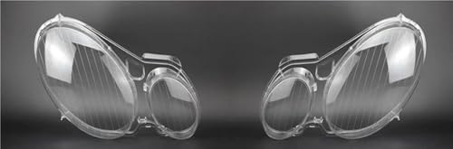 Couvercle d'abat-jour Benz W211 haute transparence antichoc pour phare E300 E280