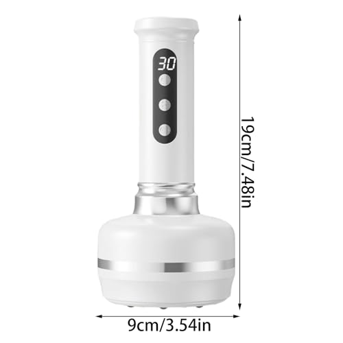 Ventouses électriques kit de massage rechargeable pour récupération musculaire - 5