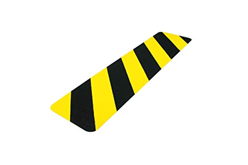 Tira de señalización seguridad adhesiva Tarifold para suelos y escaleras 610 x 150mm