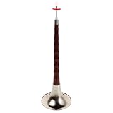 Beavorty Leichtes Suona Blasinstrument aus Abs Kunststoff in Holzoptik Rissfestes Anfänger Mundstück Traditionelles Chinesisches Musikinstrument für Erwachsene