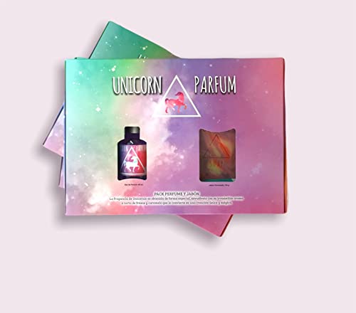 Unicorn Parfum estuche pack (perfume + jabón)
