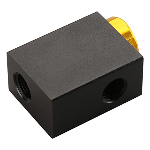 Image of Baomain Pneumatic One Way Quick Exhaust Valve QE-01 1 /8PT Inlet Port