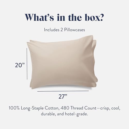 Luxury Sateen Pillowcases (Set of 2)