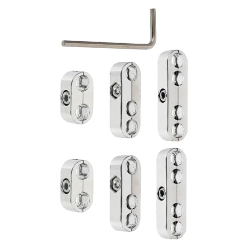 MUSISALY �X�p�[�N�v���O���C���[�Z�p���[�^�[�L�b�g 7-8mm �_�΃��C���[�Z�p���[�^�[ 4�� 3�� �����ԗp���C���[�f�B�o�C�_�[ �z�������Z�b�g