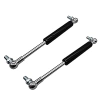 Zachte open 1 stks gat midden afstand 450 mm slag 180 mm 18 * 8 staaf slag gasveer vouwscharnier 50N 500N/5kg 50kg Force Lift Ondersteuning Hydraulische staaf beugel zwaar (kleur: 450 180 100N C