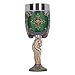 Nemesis Now Lord of the Rings Goblet - Hand-Painted Themed Drinkware, Perfect Collectible for LOTR Fans and Enthusiasts - Rohan