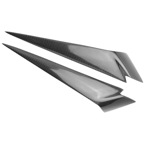 Sourcils phare paupières cache couverture carbone compatible X1 E84 de 2009 à 2014 tuning