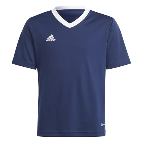 adidas Unisex Kinder Entrada 22 Jersey, Team Navy Blue 2, 11-12...