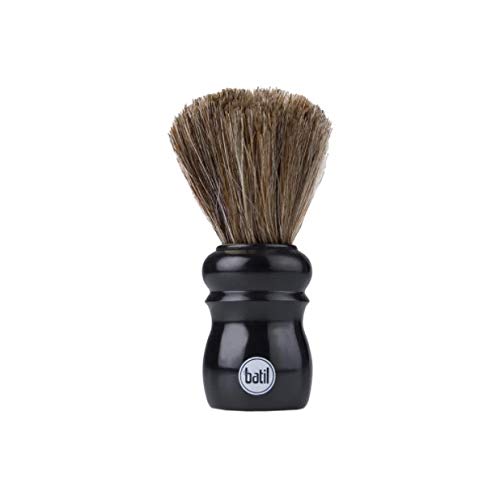 Pincel para Barbear com Cerdas Naturais Mescladas (Sem Opção de Cor)